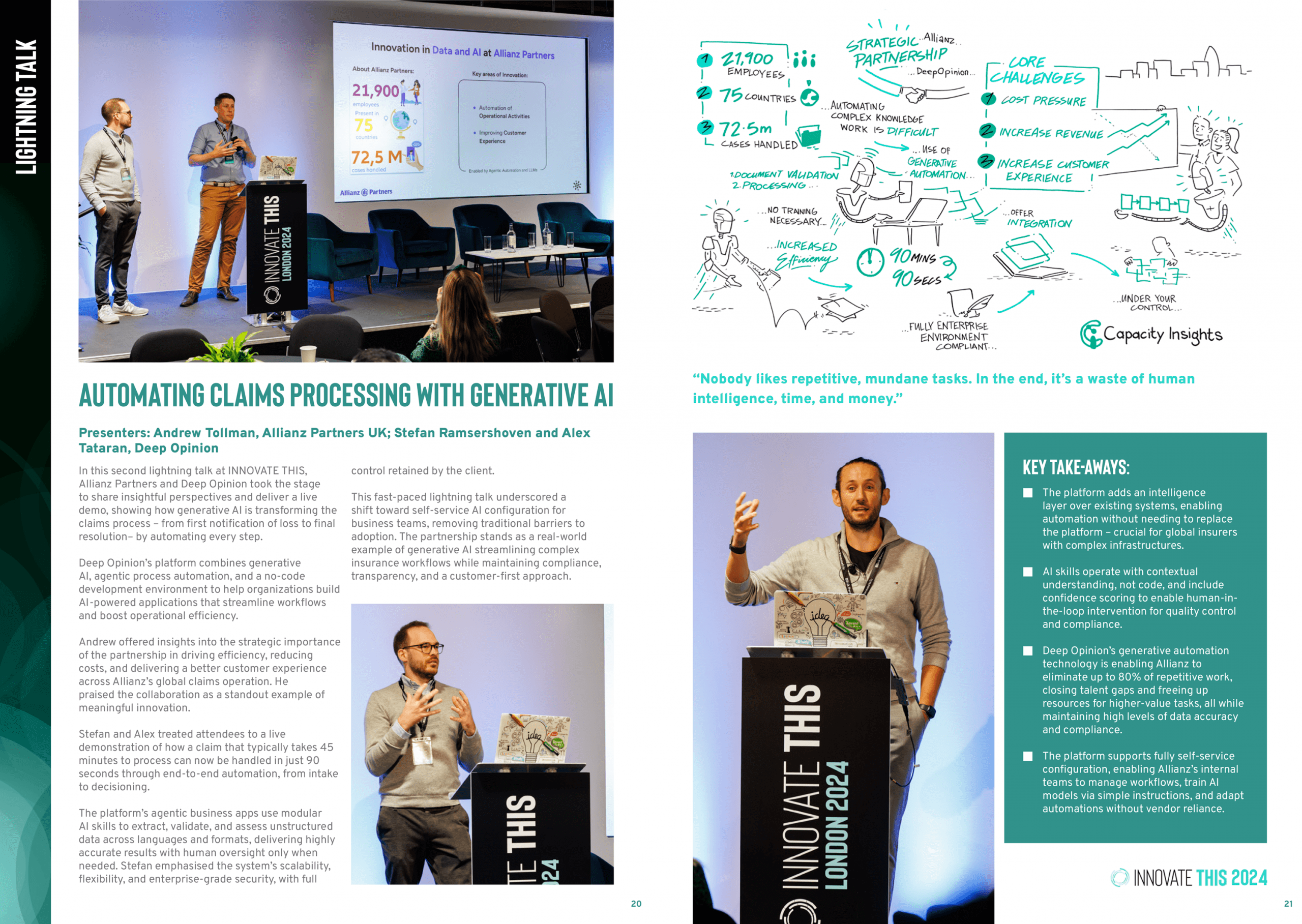 DPS INNOVATE THIS 2024 Unwrapped automating claims processing with generative ai